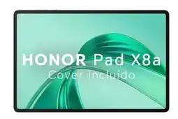 Falabella TABLET PAD X8A PANTALLA 11 OCTA CORE (4X 2,8GHZ / 4 X 1,9GHZ) 128GB MEMORIA 8GB NEGRA + COVER oferta