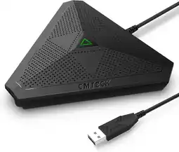Falabella Micrófono de Conferencia USB Omnidireccional de Escritorio PC Laptop 360 grados Alcance 3 Metros oferta