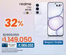 Ktronix realme C100 256 GB oferta