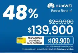 Ktronix Huawei banda band 10 oferta