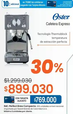 Ktronix Oster Cafetera Expreso oferta