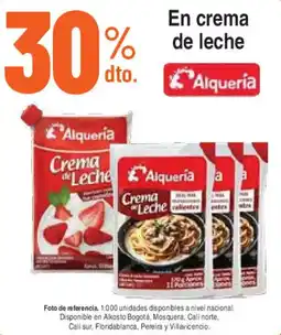Alkosto Alquería Crema de Leche oferta
