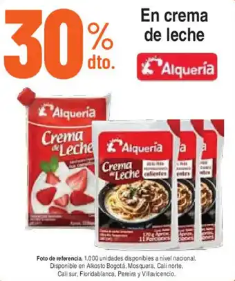 Alquería Crema de Leche