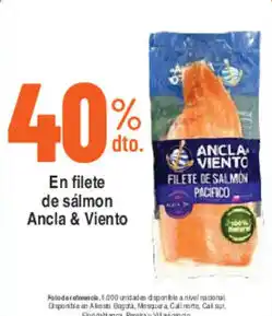 Alkosto Ancla & Viento filete de salmón pacífico oferta