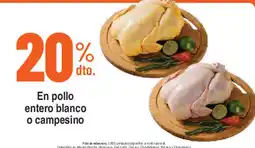 Alkosto En pollo entero blanco o campesino oferta