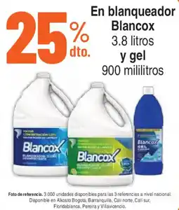 Alkosto Blancox blanqueador oferta