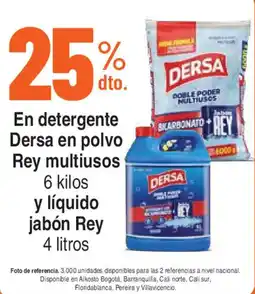 Alkosto Dersa jabón Rey oferta