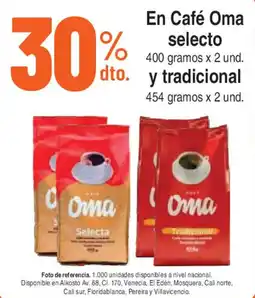 Alkosto En Café Oma selecto y tradicional oferta