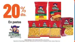 Alkosto La Múñeca pastas oferta