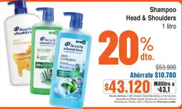 Alkosto Head & Shoulders Shampoo oferta
