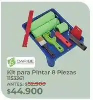 Easy Caribe - kit para pintar 8 piezas 1153361 oferta