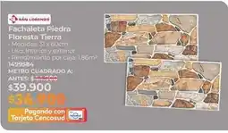 Easy San lorenzo - fachaleta piedra floresta tierra oferta