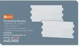Easy Alfa - fachaleta mureto oferta
