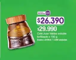 Jumbo Juan valdez café - café soluble liofilizado oferta
