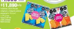 Jumbo Club social - galletas oferta