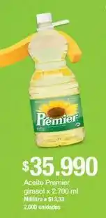 Jumbo Premier - aceite girasol oferta