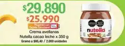 Jumbo Nutella - crema avellanas oferta