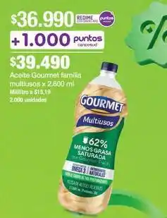 Jumbo Gourmet - aceite multiusos oferta