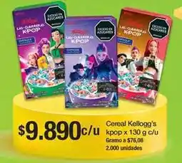 Jumbo Kellogg's - cereal kpop oferta