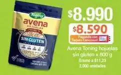 Jumbo Toning - avena hojuelas sin gluten oferta