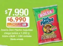 Jumbo Don pancho - avena hojuelas mega bolsa oferta