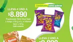 Jumbo Takis - pasabocas blue heat o fuego oferta