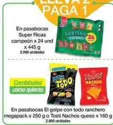 Jumbo Super ricas - campeón x 24 und oferta