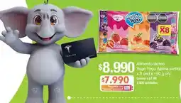 Jumbo Yogo yogo - alimento lácteo albina surtido oferta