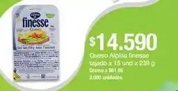Jumbo Queso tajado oferta
