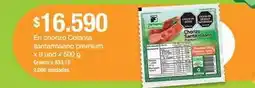 Jumbo Colanta - en chorizo santarrosano premium oferta