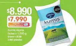 Jumbo Alpina - kumis bolsa oferta