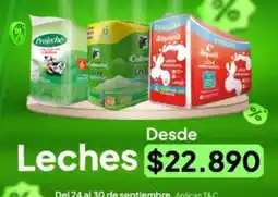 Jumbo Alquería - leches oferta
