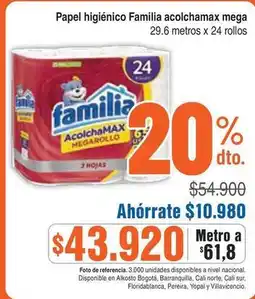 Alkosto Familia - papel higiénico acolchamax mega oferta