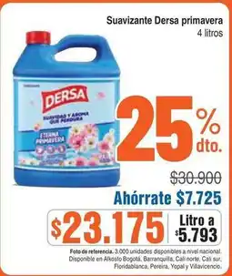 Alkosto Dersa - suavizante oferta