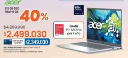 Alkosto Acer - aspire go thin - intel core ultra 5 oferta