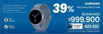 Samsung - reloj galaxy watch 8 44m