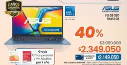 Alkosto Asus - laptop oferta