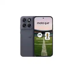 Falabella Celular Moto G67 5G 256GB 8GB RAM Pantalla pOLED Cámara 50MP Sony oferta