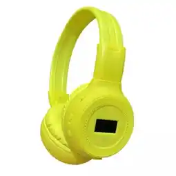 Falabella Audífonos Bluetooth Recargables Radio Fm N65 Con Pantalla oferta