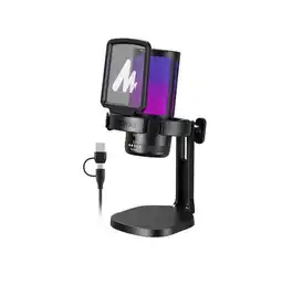 Falabella Microfono Maono DGM20 rgb Negro oferta