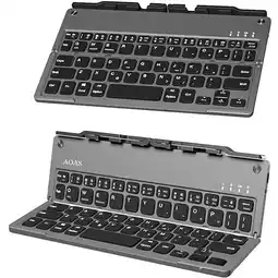 Falabella Teclado Bluetooth Plegable Portátil Recargable Soporte S1005 oferta