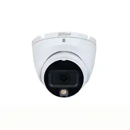 Falabella CÁMARA DE SEGURIDAD IP DOMO 2MP SMART DUAL LIGHT 2.8MM IR 30M POE IP67 CON MICRÓFONO oferta