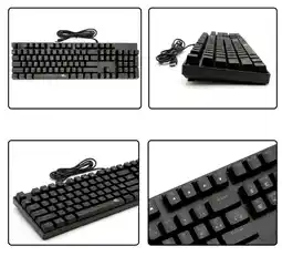 Falabella Teclado Mecánico Gamer Led Rgb Español K600 Laptop Oficina oferta