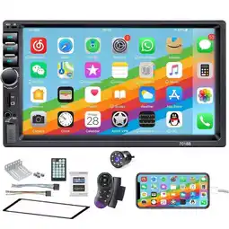 Falabella Radio Carro Bluetooth Tactil Camara Usb Sd Pantalla 7 Hd oferta