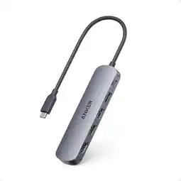 Falabella Hub Usb-c (5 En 1), Hdmi 4k @30hz Con Potencia Máxima De 100 W Gris oferta