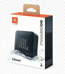 Falabella PARLANTE BLUETOOTH GO ESSENTIAL 2 RESISTENTE AL AGUA Y AL POLVO NEGRO oferta