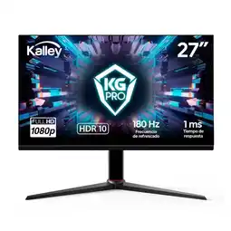 Falabella MONITOR KALLEY 27 M27G180 KGPRO Full HD+HDR10 180Hz1Ms ILUMINACION LED oferta