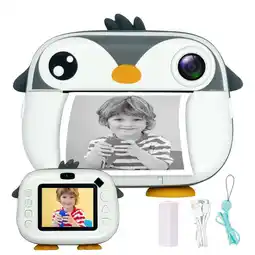 Falabella Cámara Instantánea Infantil Térmica Foto Video Digital 1080p oferta