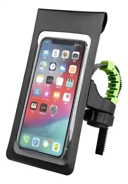 Falabella Soporte de Celular para Bicicleta y Moto Impermeable oferta