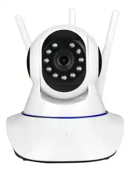 Falabella Cámara IP PTZ 360° Visión Nocturna Full HD 1080p IP Camara Micrófono Antenas oferta